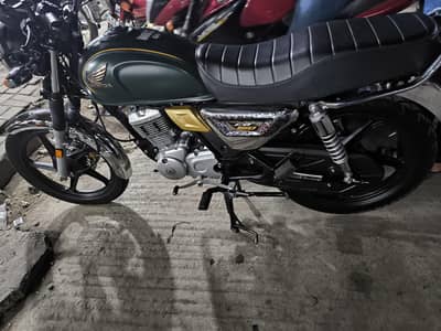 Honda CG 150 10/10 condition