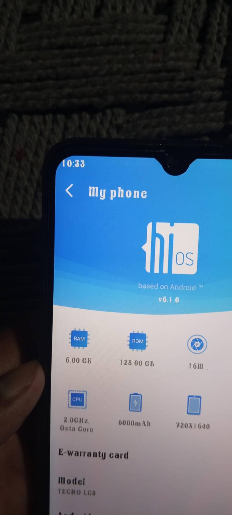 Tecno CAMON 18 Pro 5