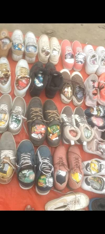 Shoes For Sale 100-120 Pairs