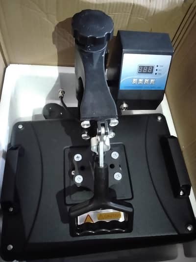heat press machine 5-in-1