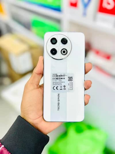 Tecno spark 30 good condition available h
