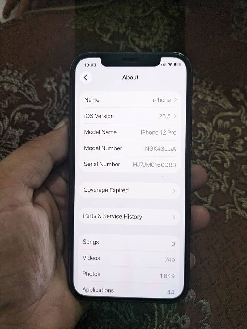 Apple iPhone 12 Pro 1