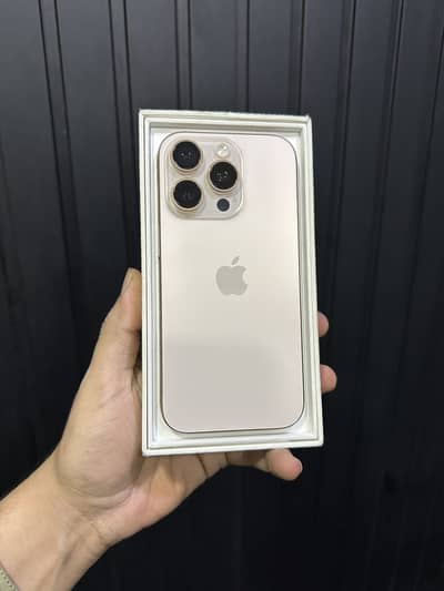 iphone 16 pro 256 gb pta approved with box    12 13 14 15 16 17
