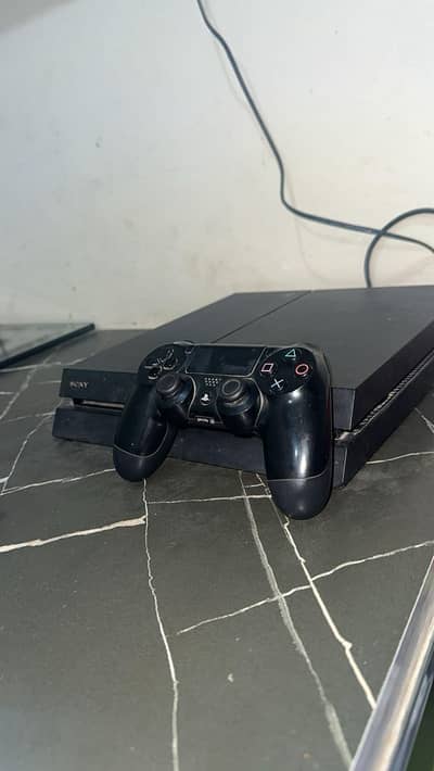 Ps4 Fat disk edition jail break 9.00 golden hen og controller