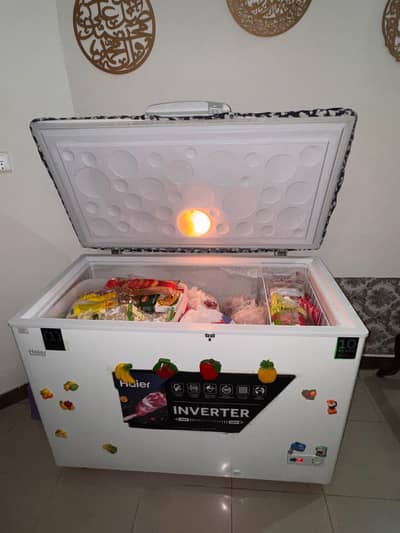 Haier Inverter freezer fullsize