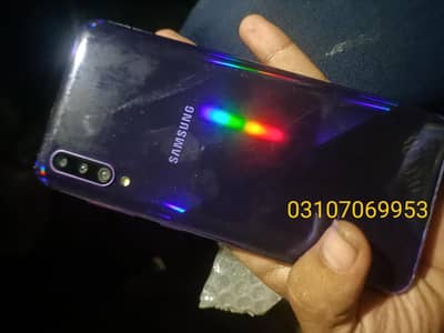 Samsung Mobile A30s 8ram 128gb dbil sim