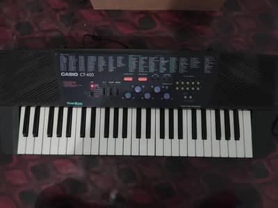 Casio CT-400 Tone bank Keyboard Piano