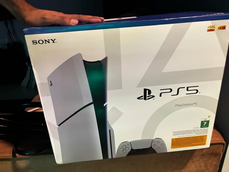 Ps5 Slim (disk edition) 5