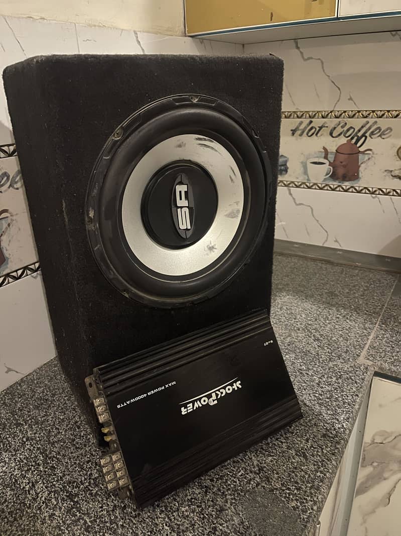 Amplifier buffer for sale 1
