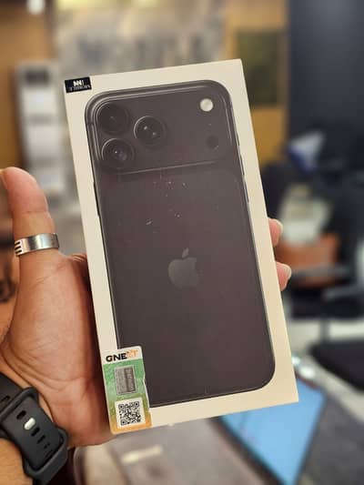 Box Pack Apple Iphone 18 Pro Max 1TB 1024GB Black PTA Approve Ready