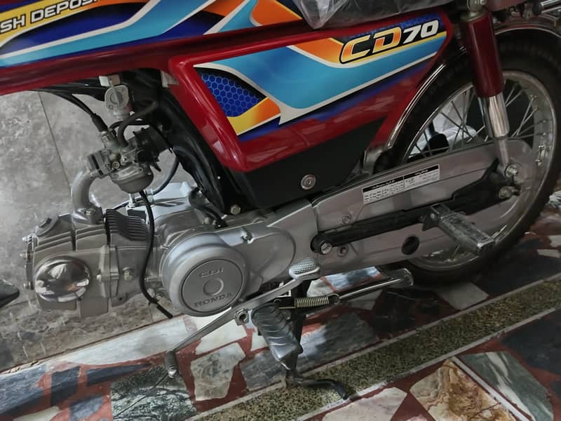 Honda 70CC 1