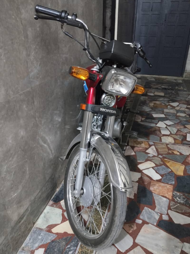 Honda 70CC 3