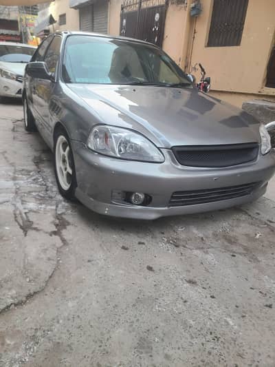 Honda Civic EXi 1998 Converted 2000
