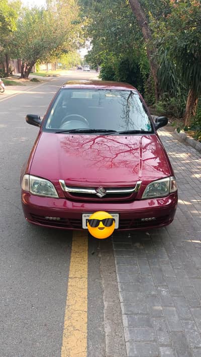 Suzuki Cultus VXR 2013