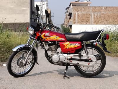 Honda CG 125 2021