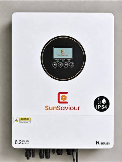 Sunsaviour R Series IP54 Hybrid Inverter.