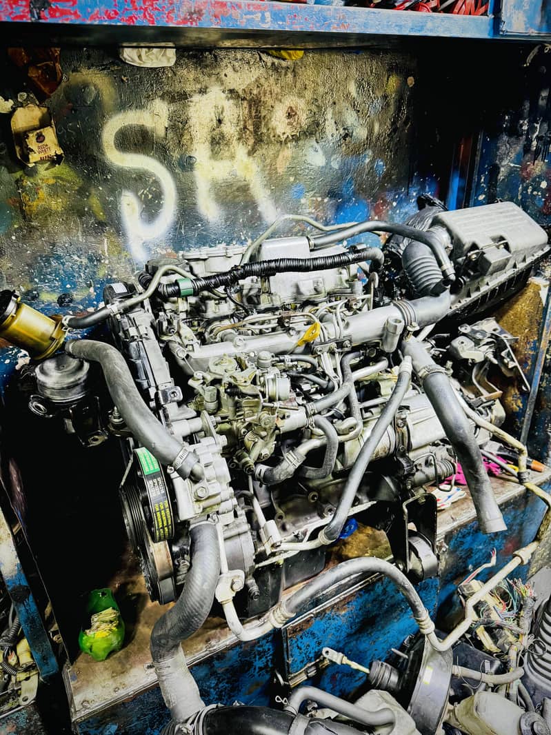 2C Desil engine with gear warring full complete model 2005-2010 1