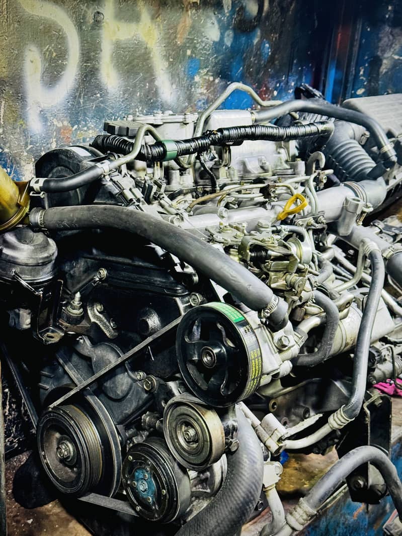 2C Desil engine with gear warring full complete model 2005-2010 2