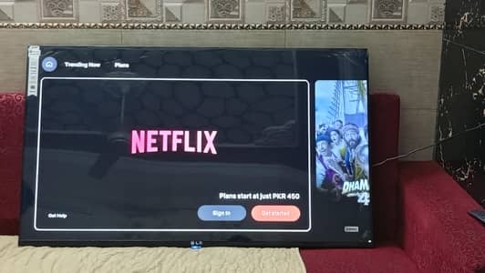 55" LG NanoCell AI NANO80 (120Hz Supported) - Urgent for sale