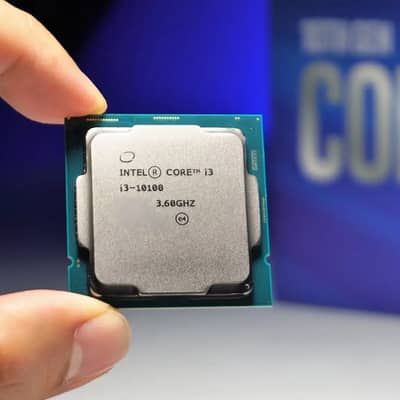 Core i3 10100