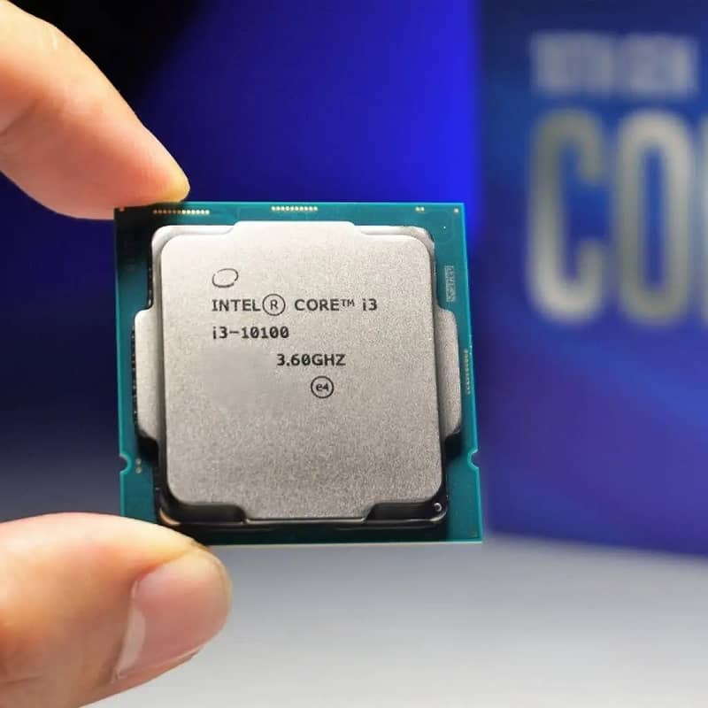 Core i3 10100 0