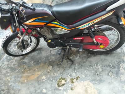honda dream cg125. for urgent sale demand 1. lac