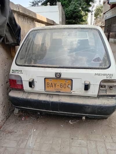Suzuki Mehran VX 2014