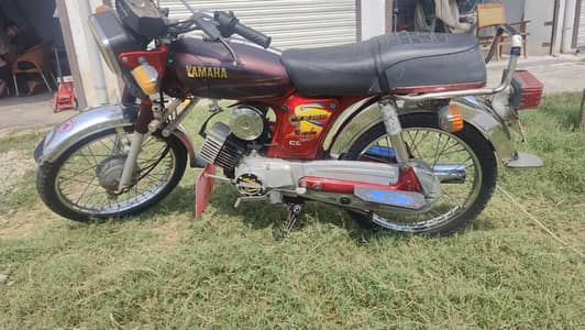 Yamaha yb 100 royle