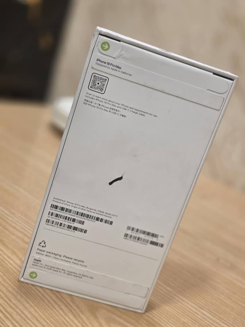 Apple iPhone 18 Pro Max 2
