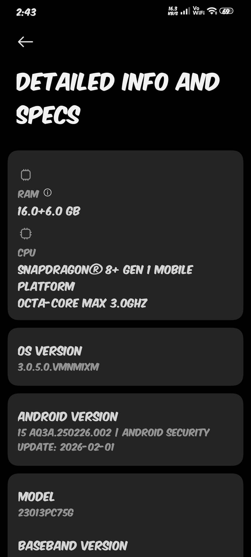 redmi k60 6