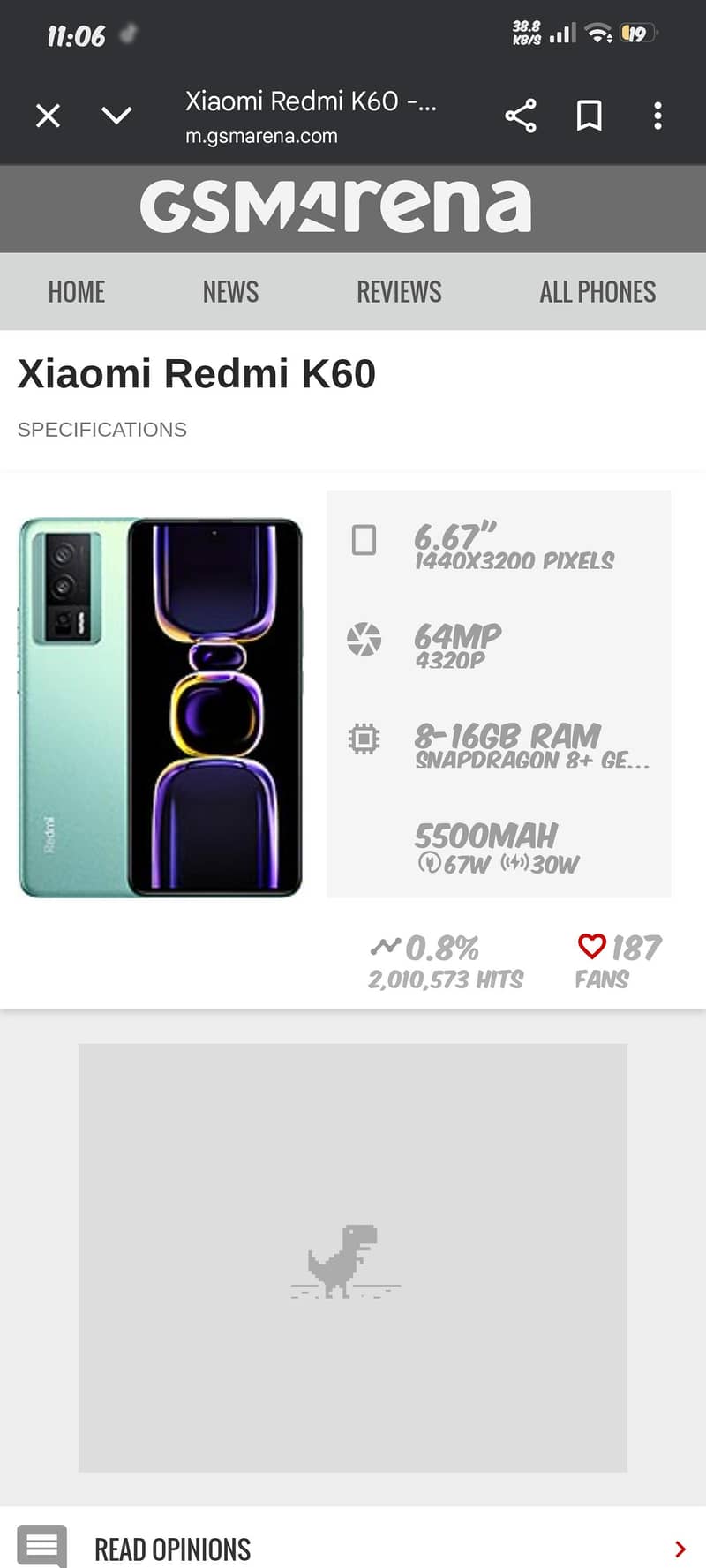redmi k60 7