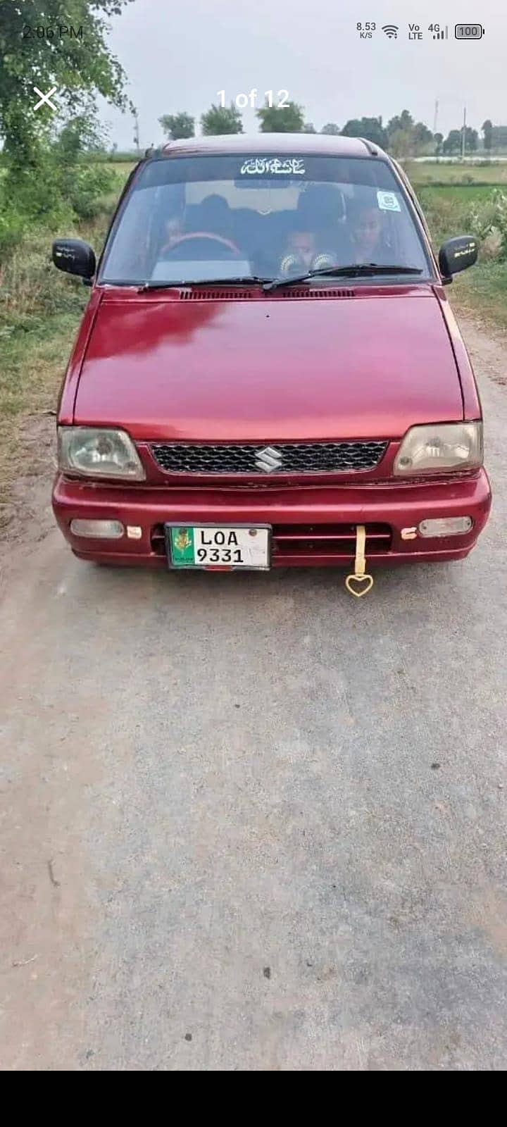 Suzuki Mehran 1990 1