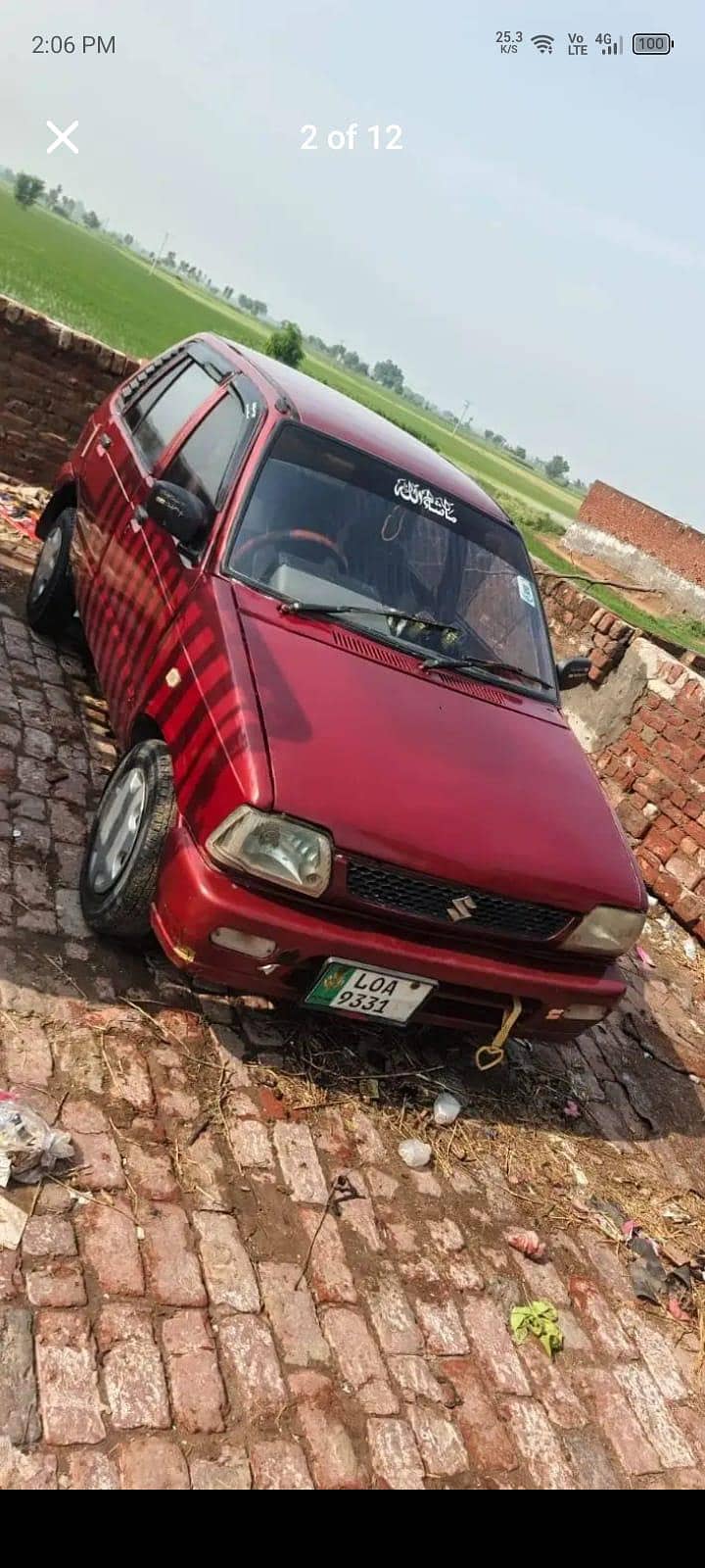 Suzuki Mehran 1990 2