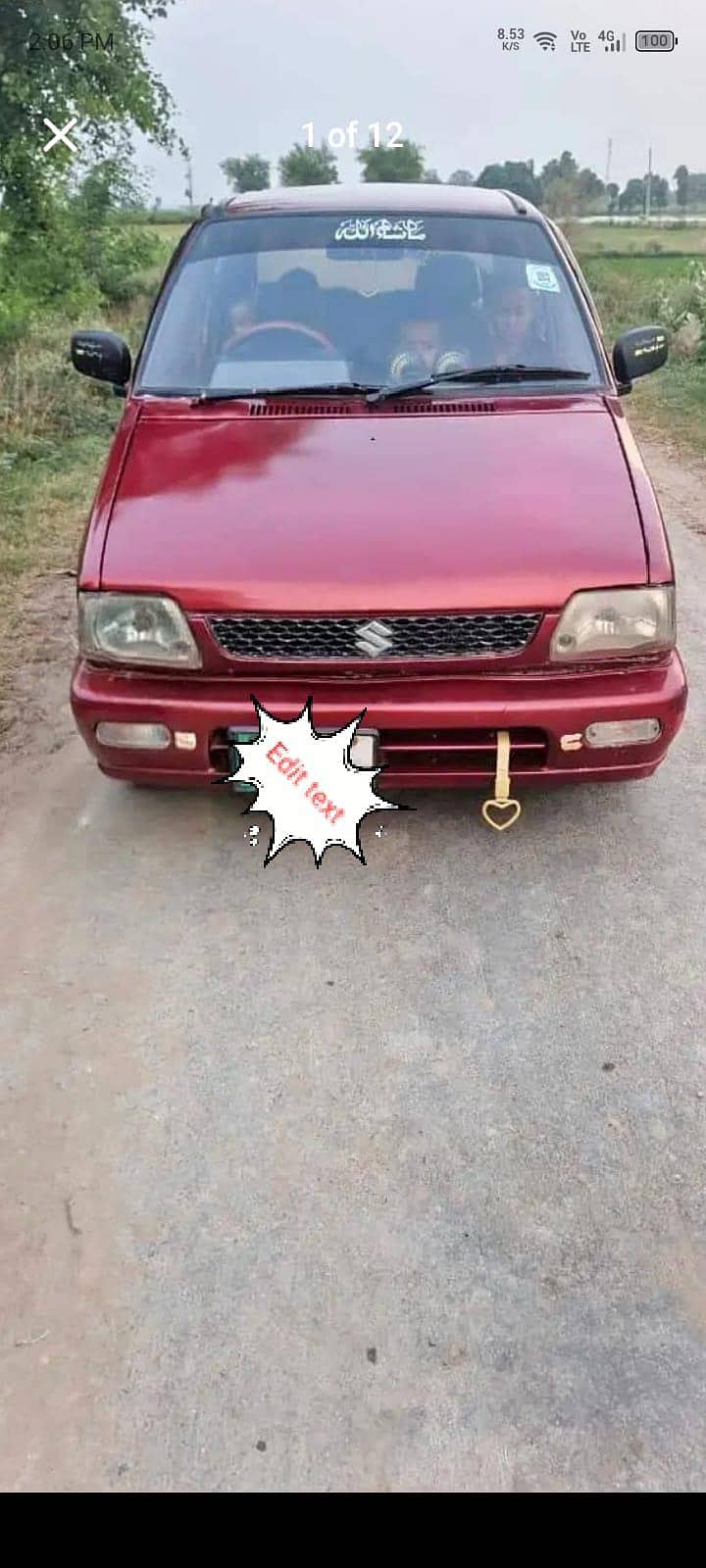 Suzuki Mehran 1990 3