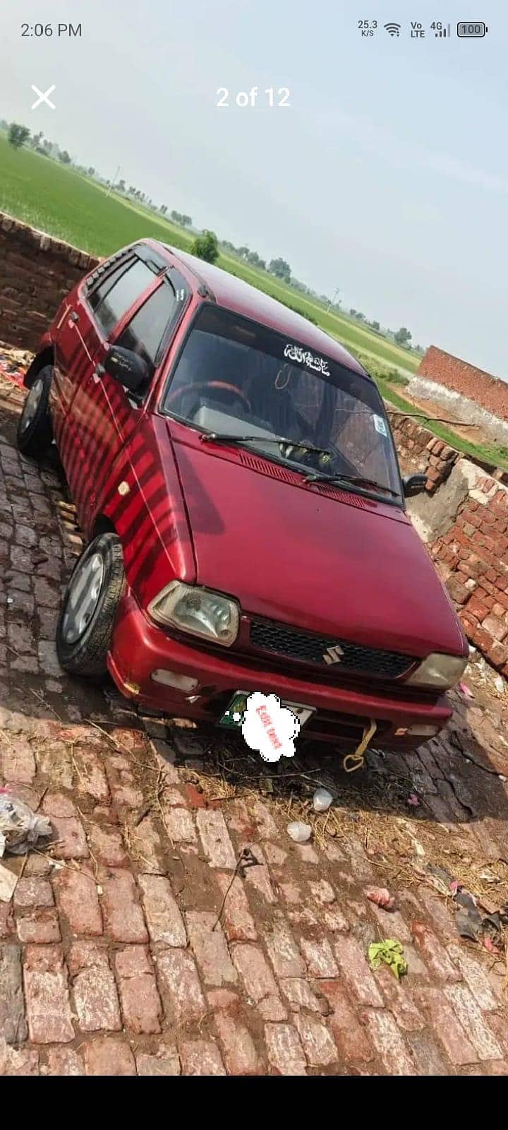 Suzuki Mehran 1990 4
