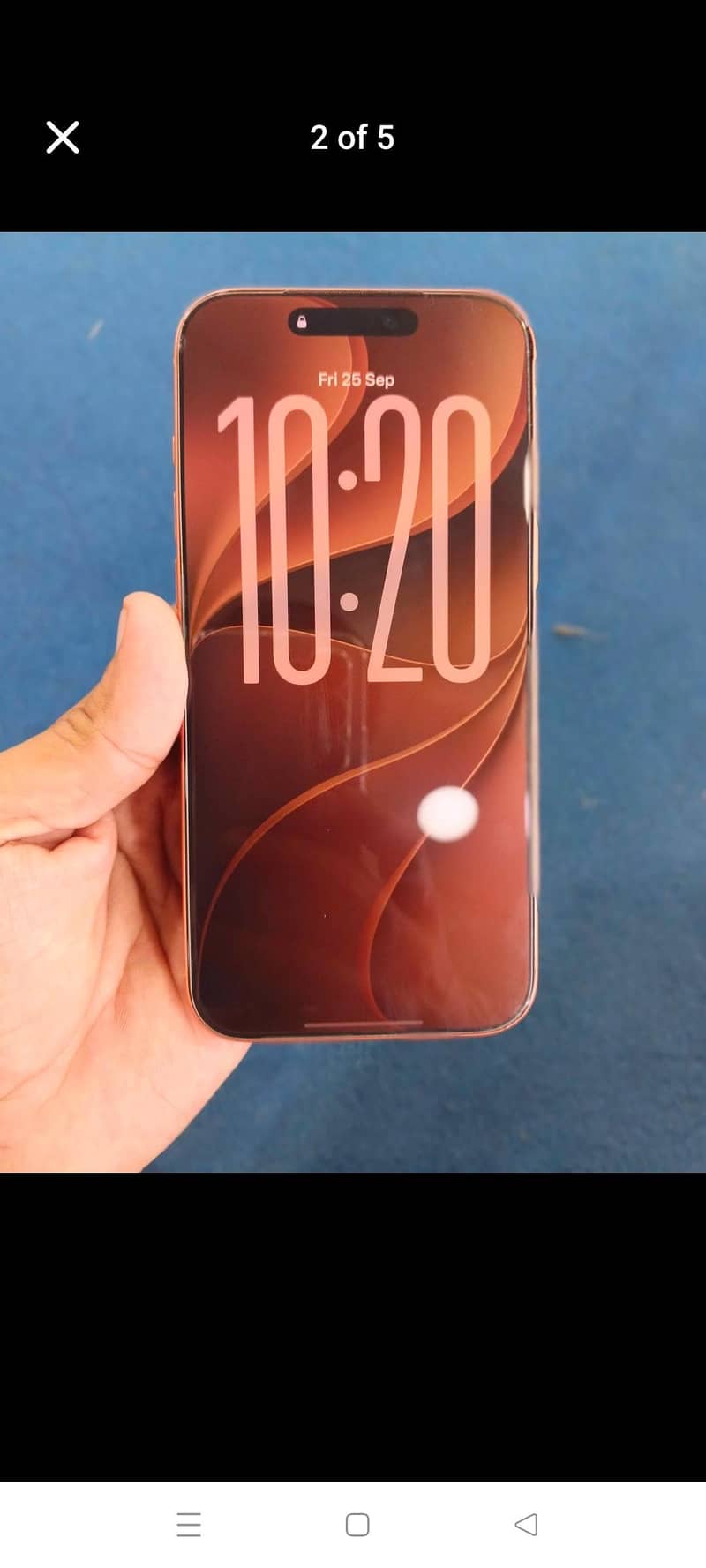 Apple iPhone 17 Pro Max 1