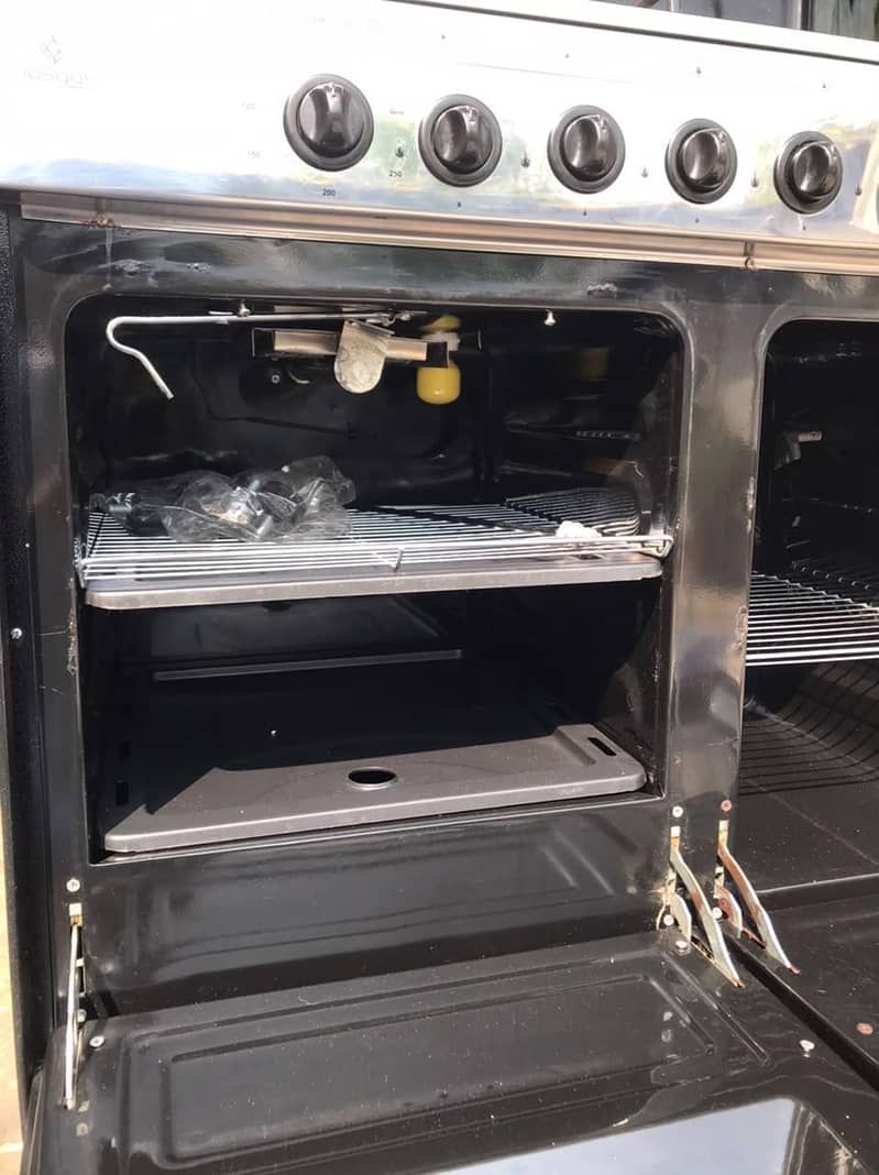 cooking range 4
