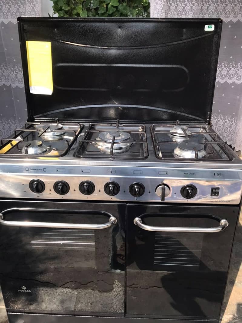 cooking range 6