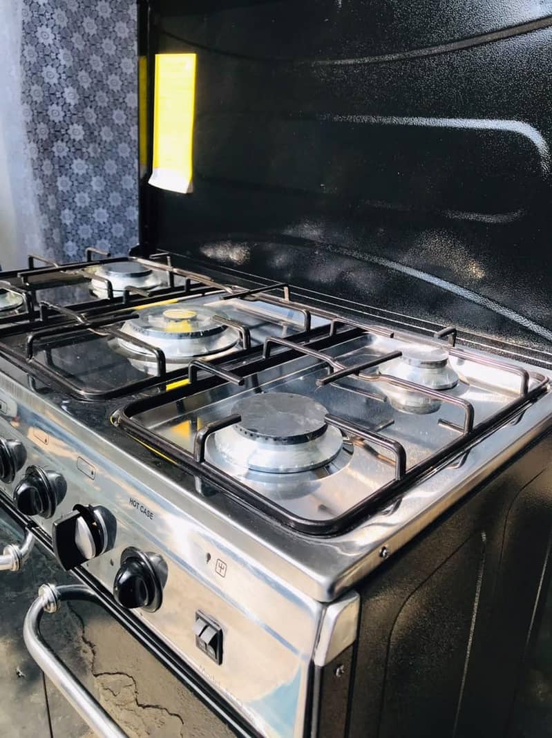 cooking range 8