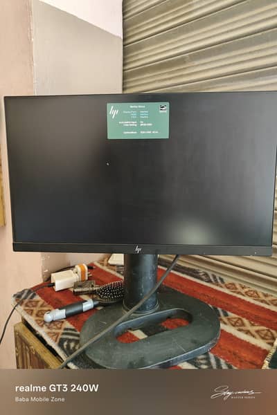 HP LED 2k Resolution Display HP New Logo With Stand
