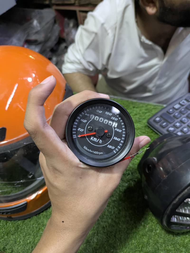 cafe racer meter 0