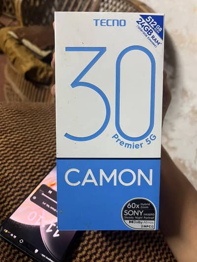Tecno CAMON 30 Premier