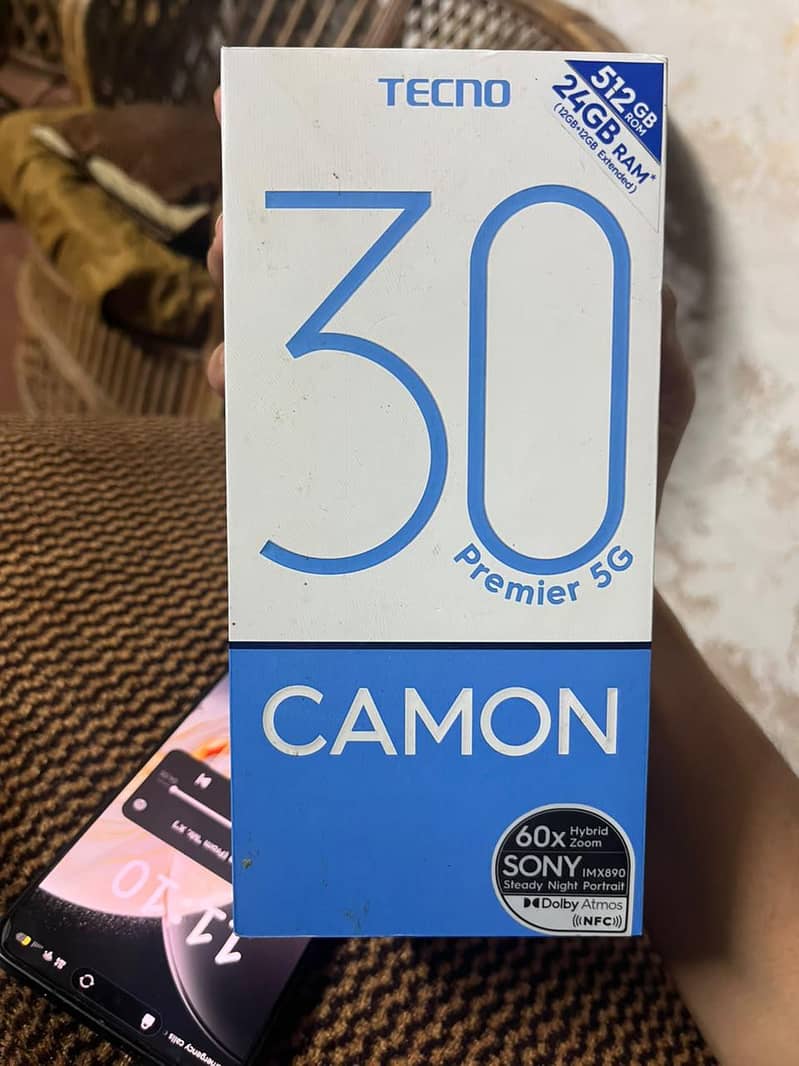 Tecno CAMON 30 Premier 0