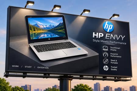 HP Envy - Touch Screen Laptop