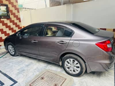 Family Used Civic Rebirth