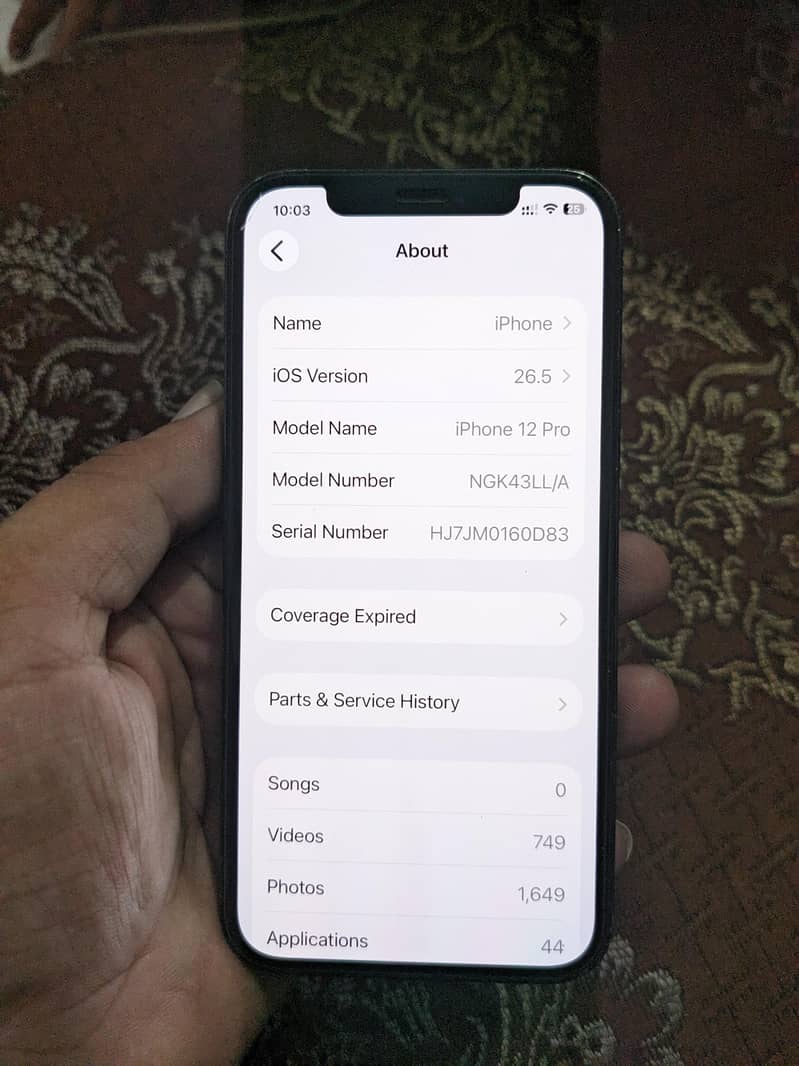 Apple iPhone 12 Pro 1