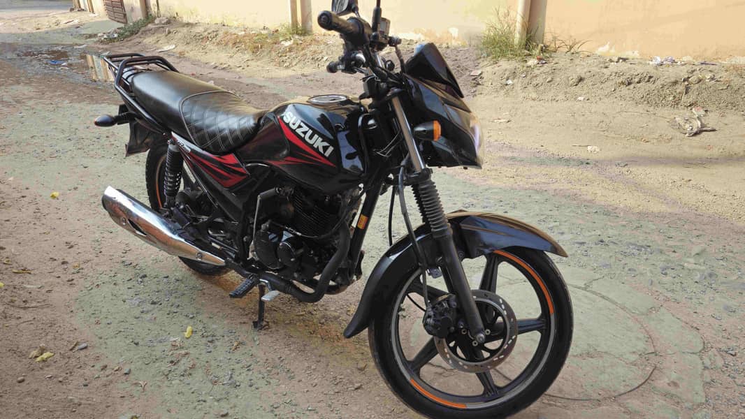 Suzuki GR 150 Modified 2
