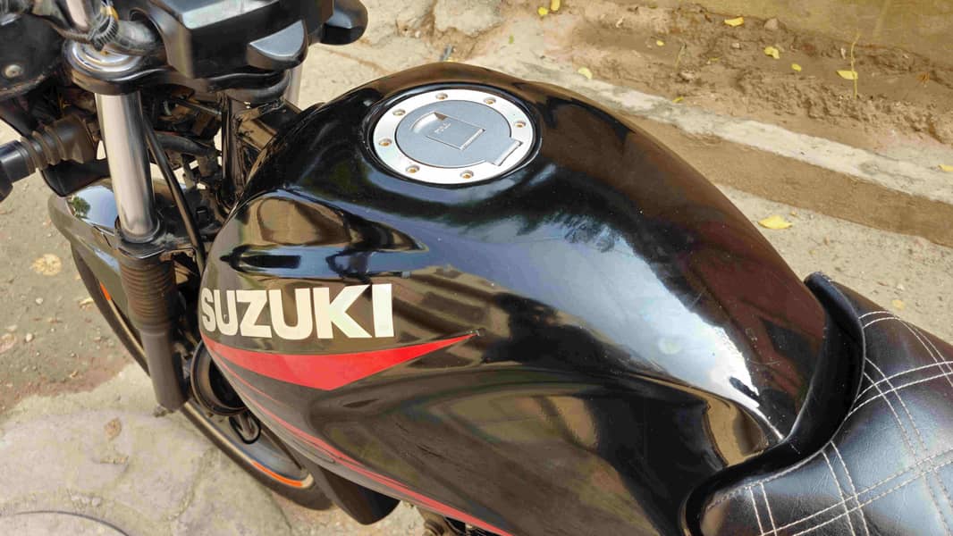 Suzuki GR 150 Modified 3