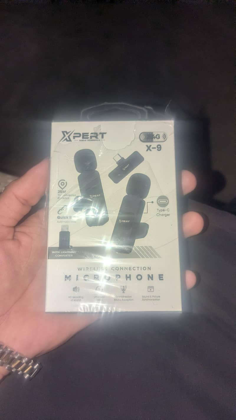 Mic wireless 1