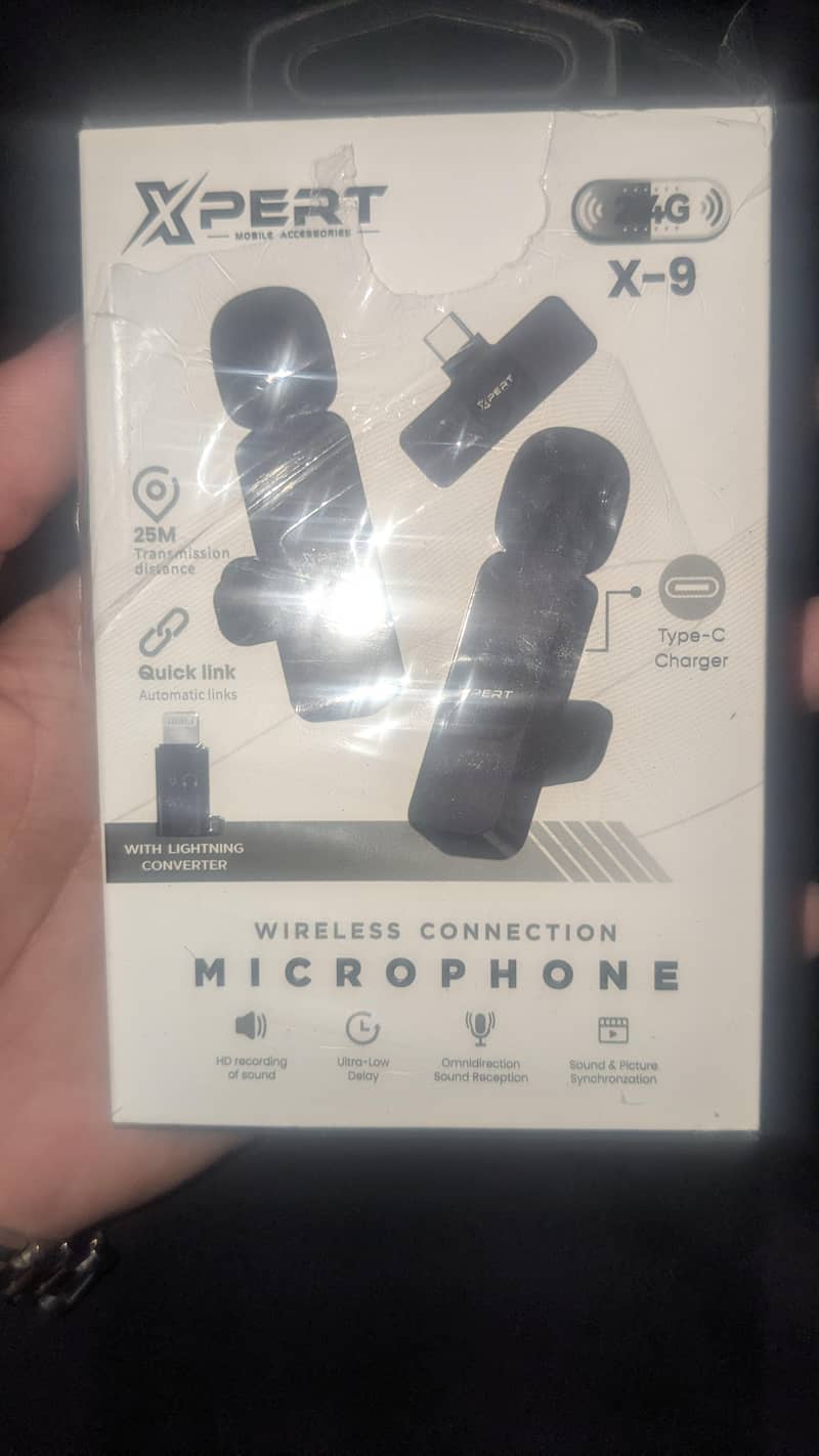 Mic wireless 2